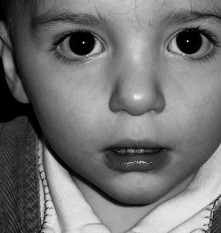 'J'aimerai que son regard soit celui de toutes les petites filles'